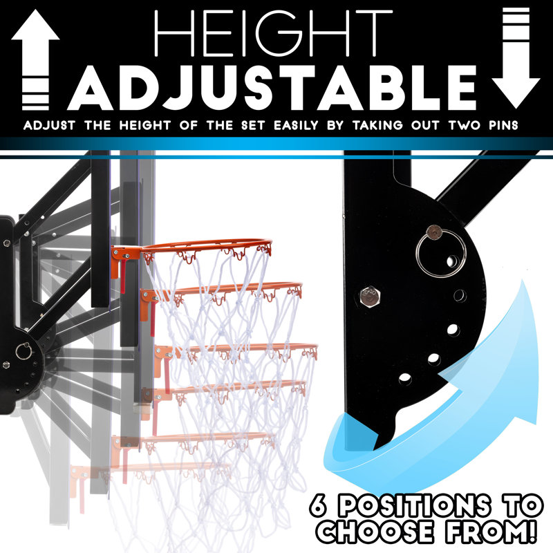 Franklin Sports Wall Mounted Basketball Arcade Game & Reviews | Wayfair